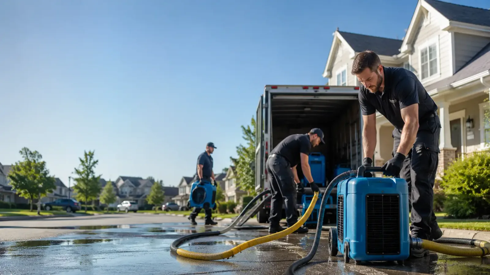 Water Damage Mitigation in Round Lake Beach, IL